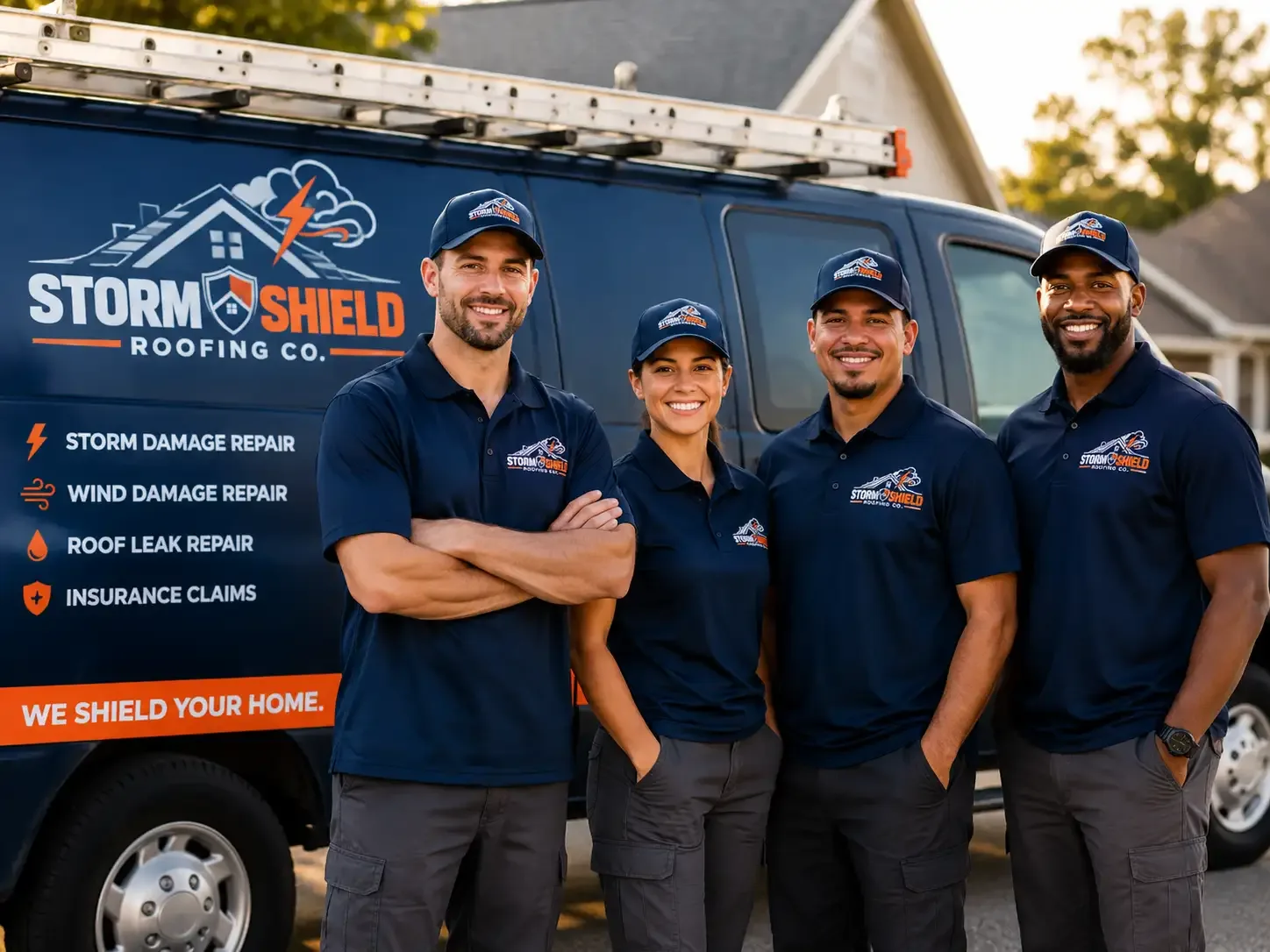 Storm Damage Roof Repair company in Cologne, MN