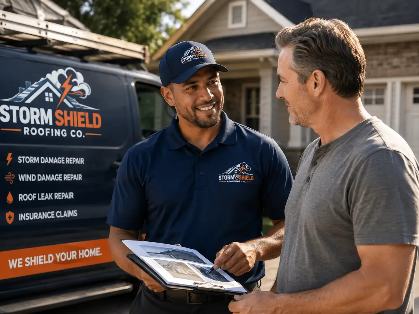 Storm Damage Roof Repair Cologne, MN FAQs