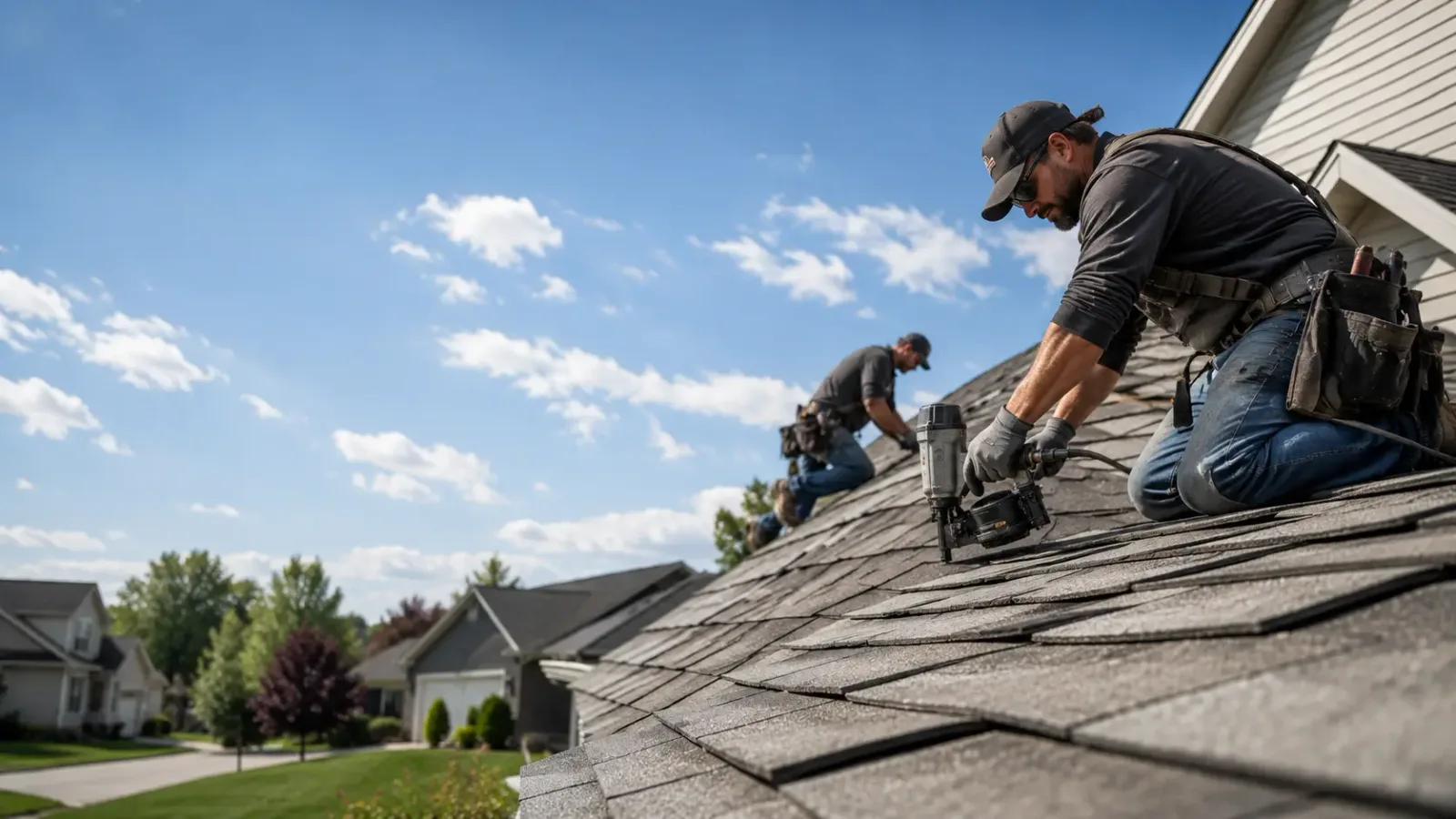 Storm Damage Roof Repair in Cologne, MN near me